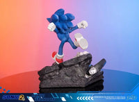 Sonic The Hedgehog 2 Standoff Statue