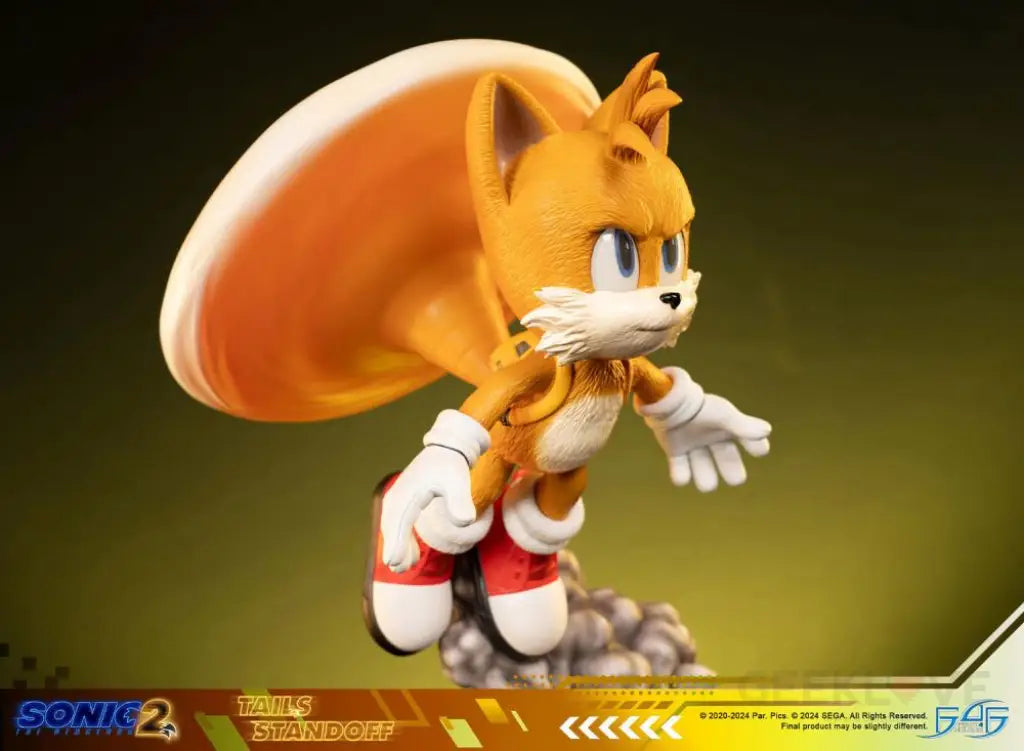 Sonic The Hedgehog 2 Tails Standoff Pre Order Price Statue