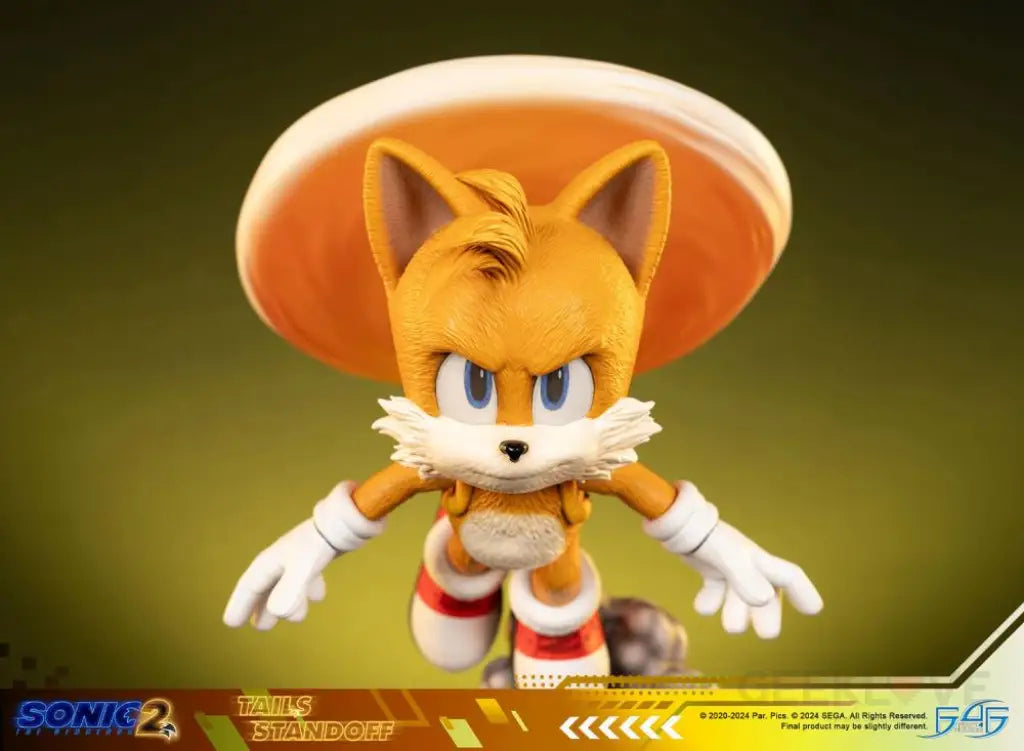 Sonic The Hedgehog 2 Tails Standoff Statue