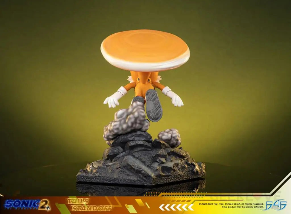 Sonic The Hedgehog 2 Tails Standoff Statue