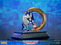 Sonic The Hedgehog 30Th Anniversary Statue Preorder