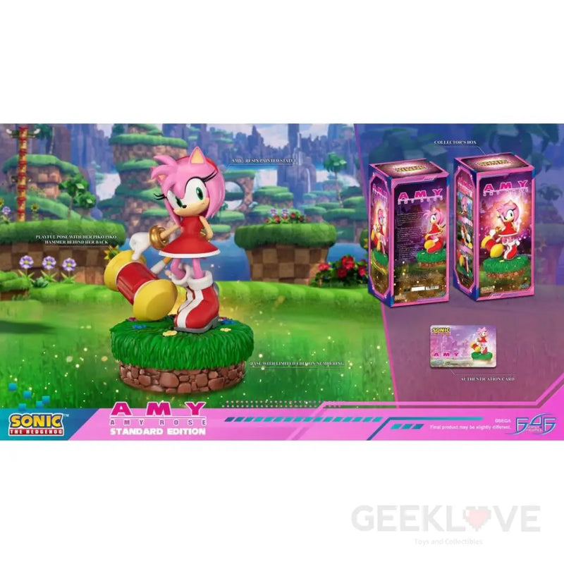 Sonic The Hedgehog - Amy Rose Standard Edition