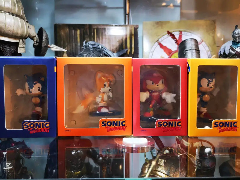 Sonic The Hedgehog BOOM8 Vol 1-4