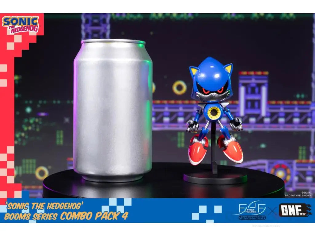 Sonic the Hedgehog Boom8 Vol. 7 Metal Sonic - GeekLoveph