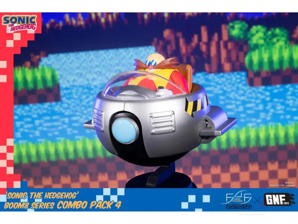 Sonic the Hedgehog Boom8 Vol. 8 Dr. Eggman - GeekLoveph