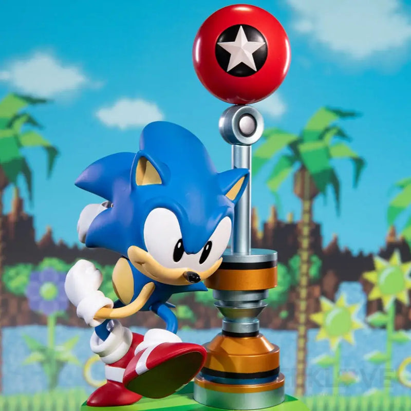 Sonic The Hedgehog - Sonic PVC (Standard Edition)