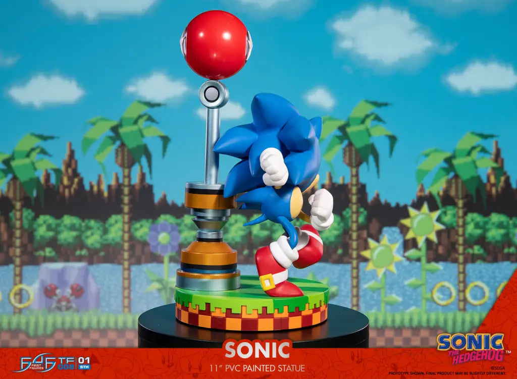 Sonic The Hedgehog - Sonic PVC (Standard Edition) - GeekLoveph