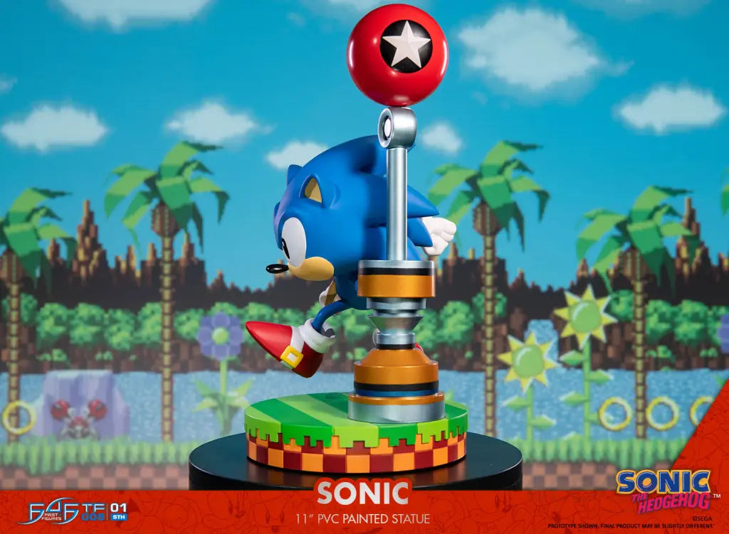 Sonic The Hedgehog - Sonic PVC (Standard Edition) - GeekLoveph