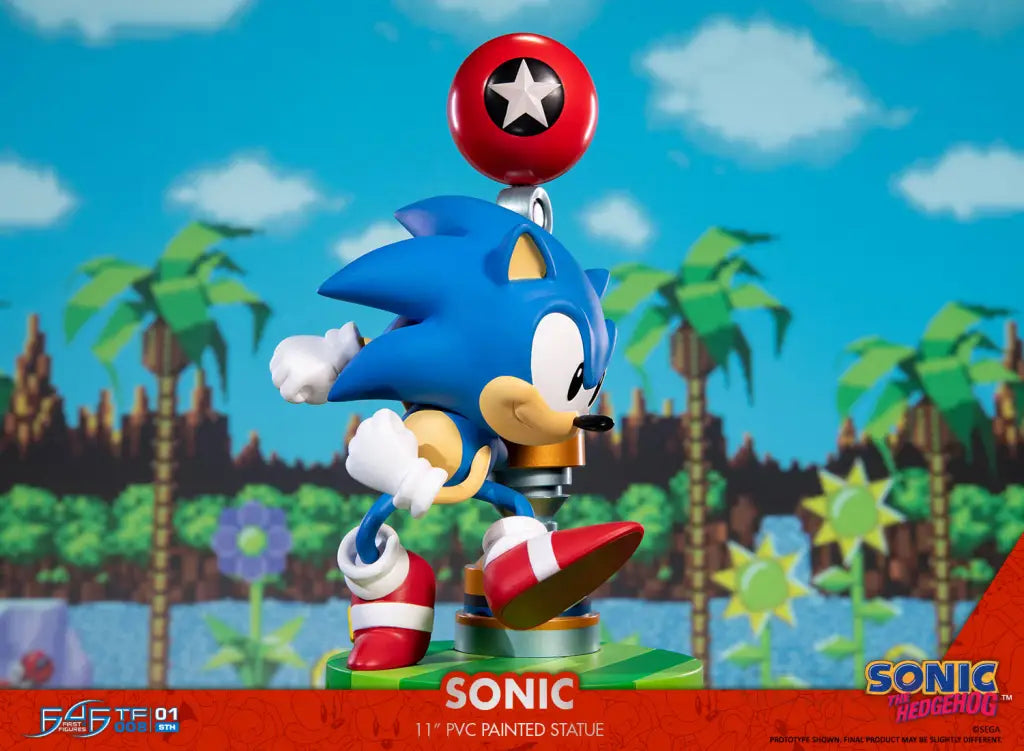 Sonic The Hedgehog - Sonic PVC (Standard Edition) - GeekLoveph