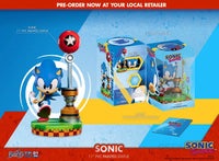 Sonic The Hedgehog - Sonic PVC (Standard Edition) - GeekLoveph