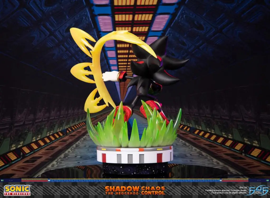 Sonic The Hedgehog Shadow the Hedgehog: Chaos Control Statue - GeekLoveph
