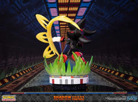 Sonic The Hedgehog Shadow the Hedgehog: Chaos Control Statue - GeekLoveph