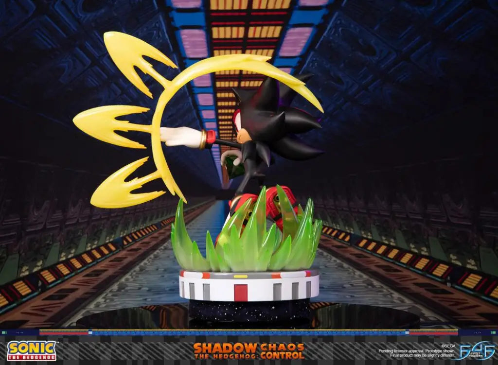 Sonic The Hedgehog Shadow the Hedgehog: Chaos Control Statue - GeekLoveph