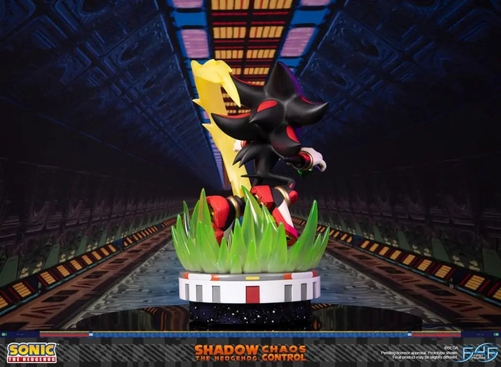 Sonic The Hedgehog Shadow the Hedgehog: Chaos Control Statue - GeekLoveph