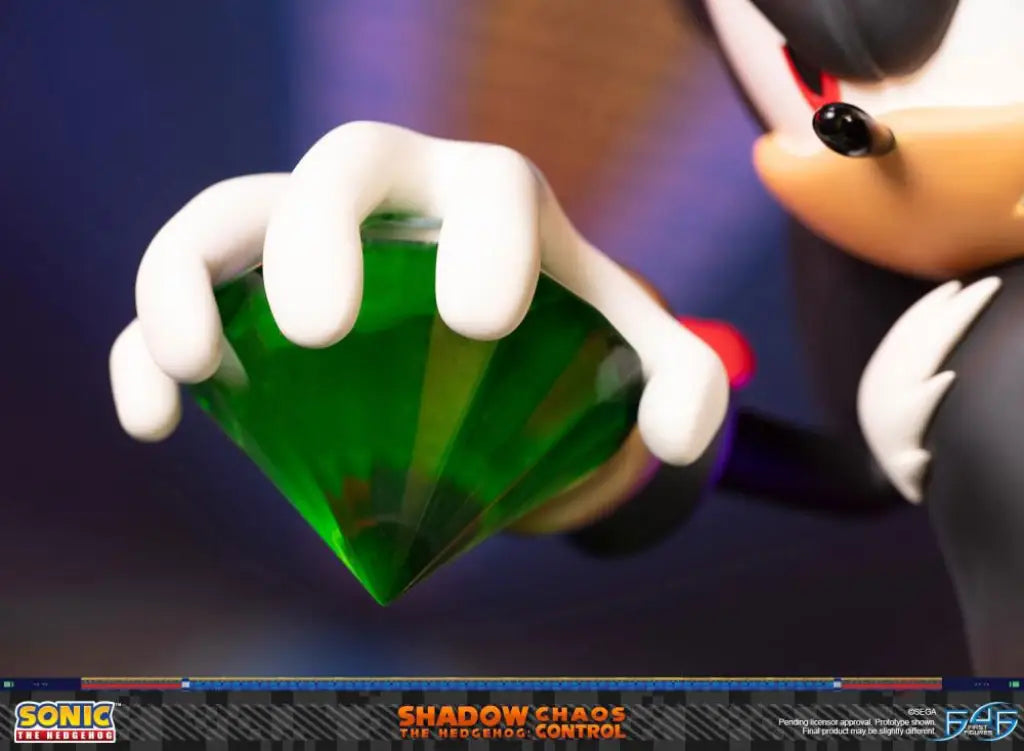 Sonic The Hedgehog Shadow the Hedgehog: Chaos Control Statue - GeekLoveph