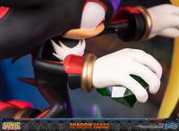 Sonic The Hedgehog Shadow the Hedgehog: Chaos Control Statue - GeekLoveph