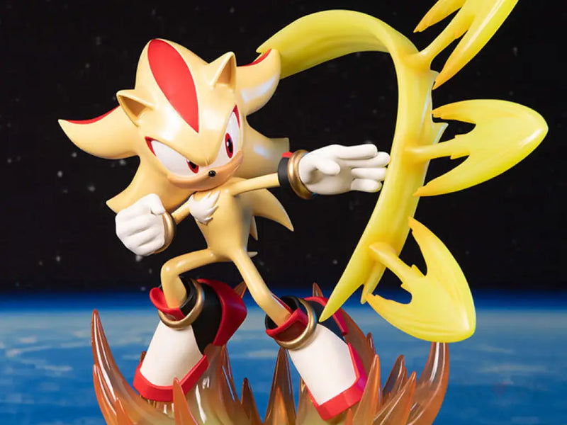 Sonic The Hedgehog Super Shadow