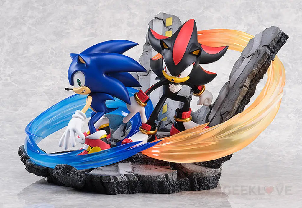 Sonic The Hedgehog Super Situation Figure Adventure 2 S-Fire