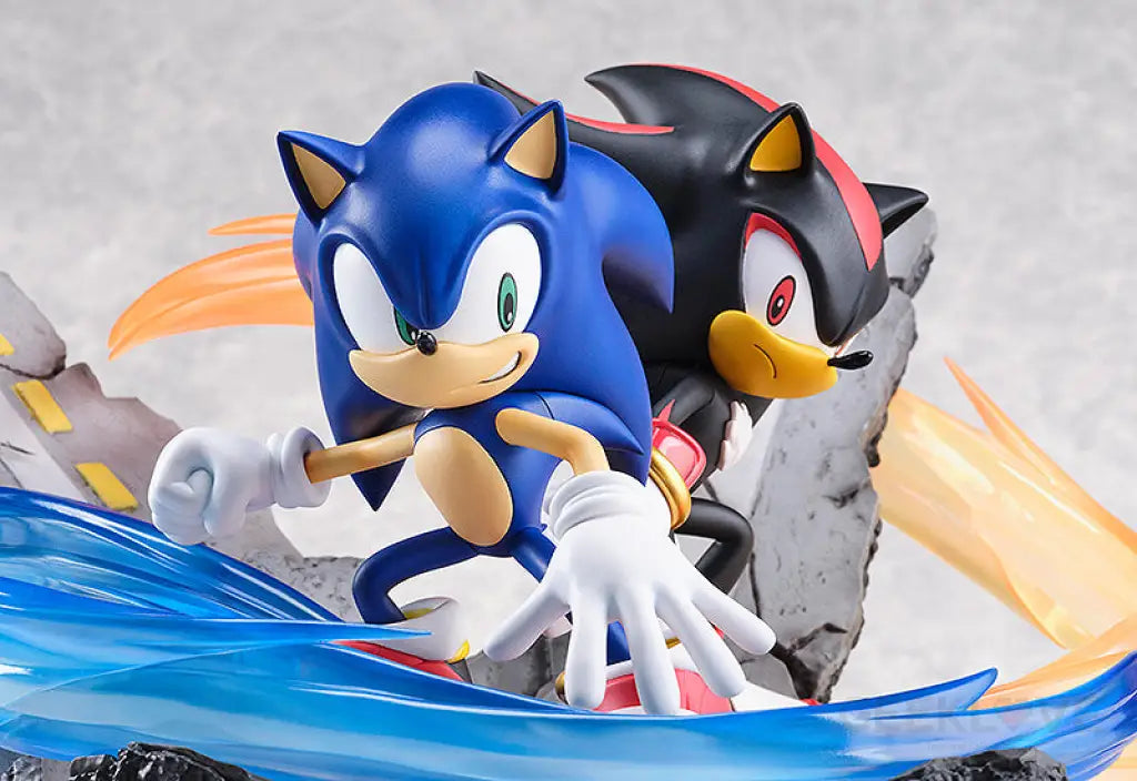 Sonic The Hedgehog Super Situation Figure Adventure 2 S-Fire