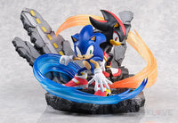 Sonic The Hedgehog Super Situation Figure Adventure 2 S-Fire