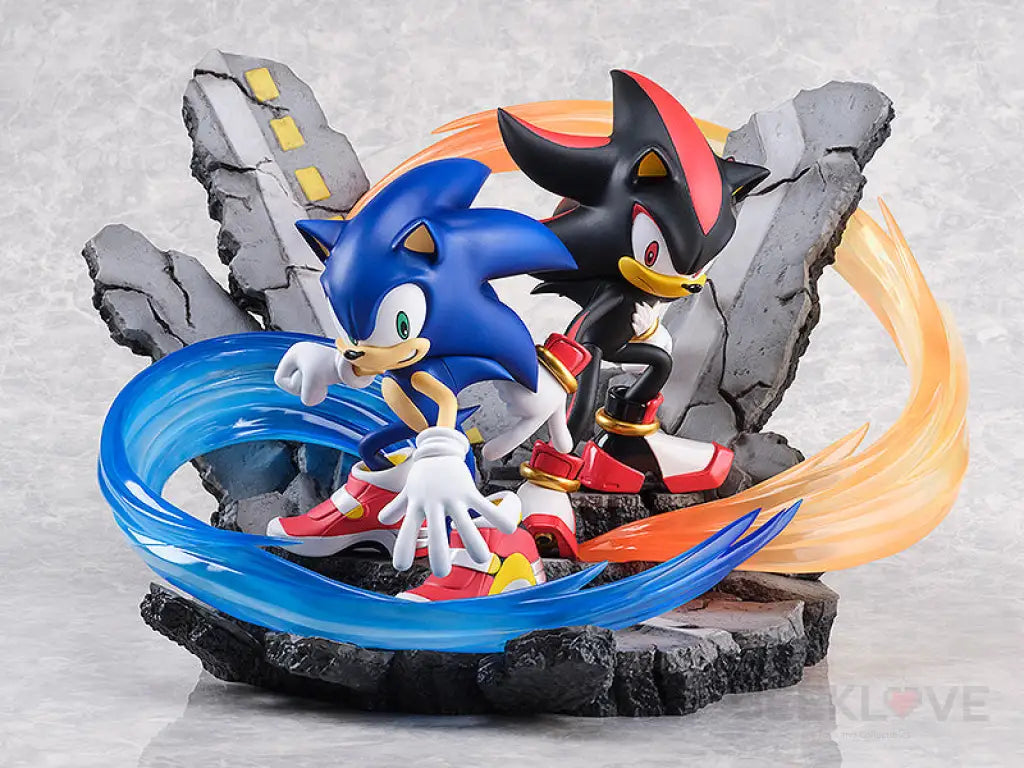 Sonic The Hedgehog Super Situation Figure Adventure 2 S-Fire