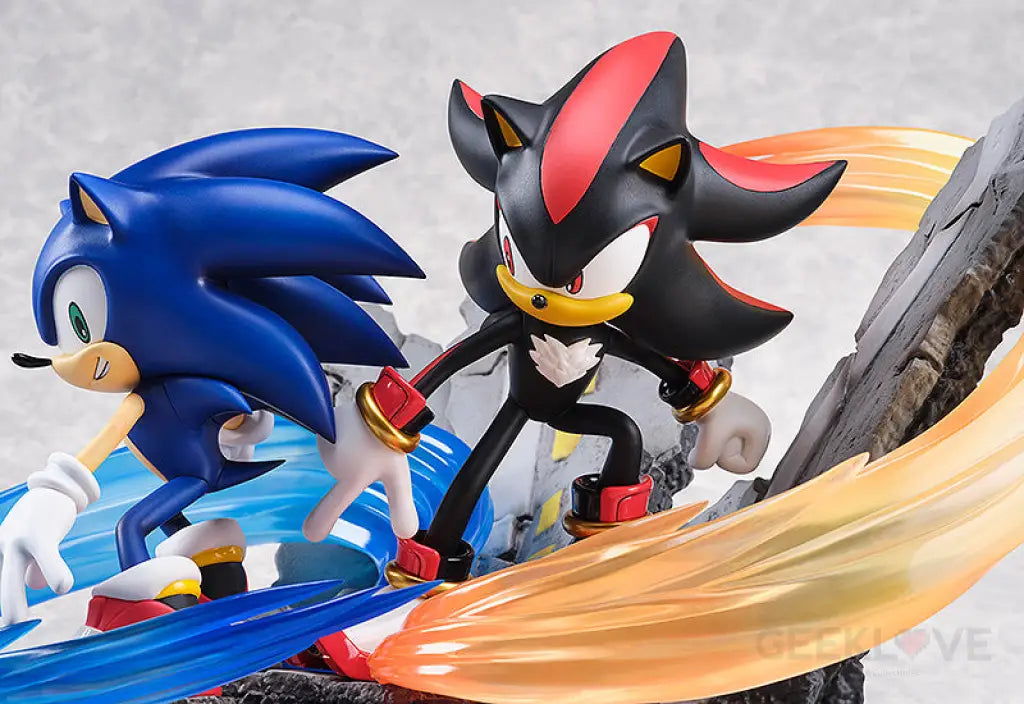 Sonic the Hedgehog Super Situation Figure Sonic Adventure 2 – GeekLoveph