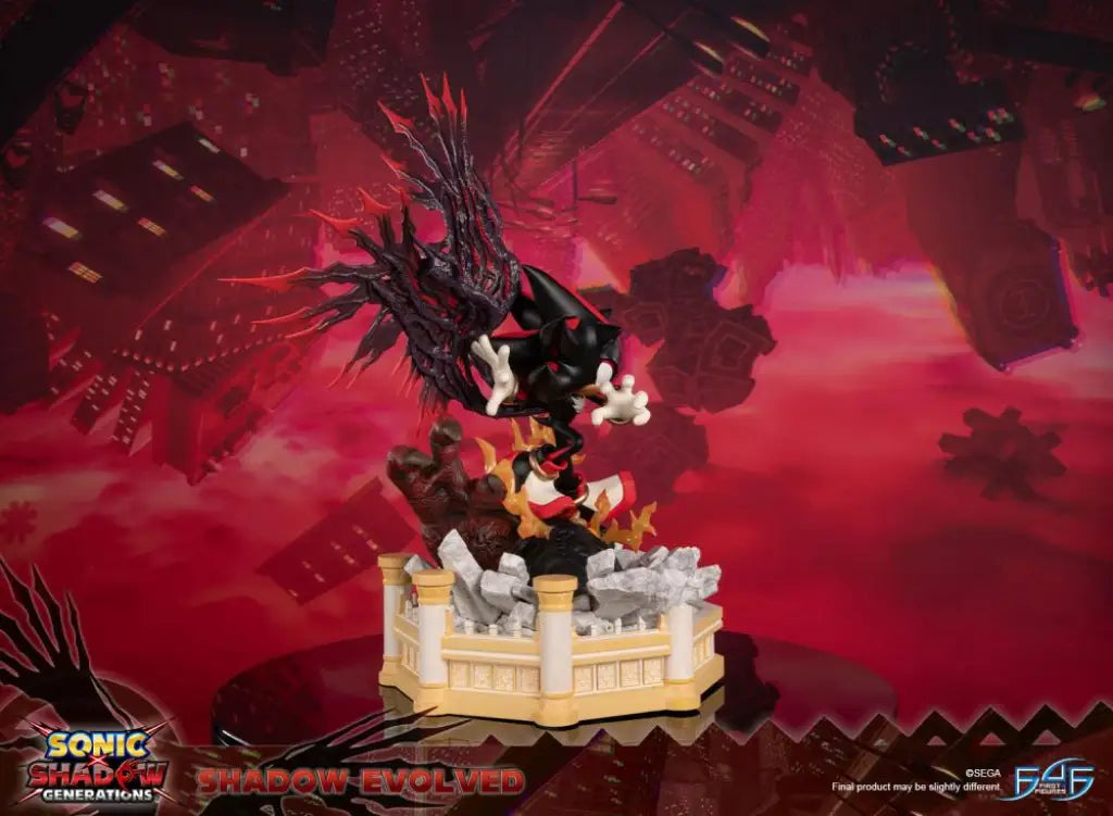 Sonic X Shadow Generations Evolved Statue