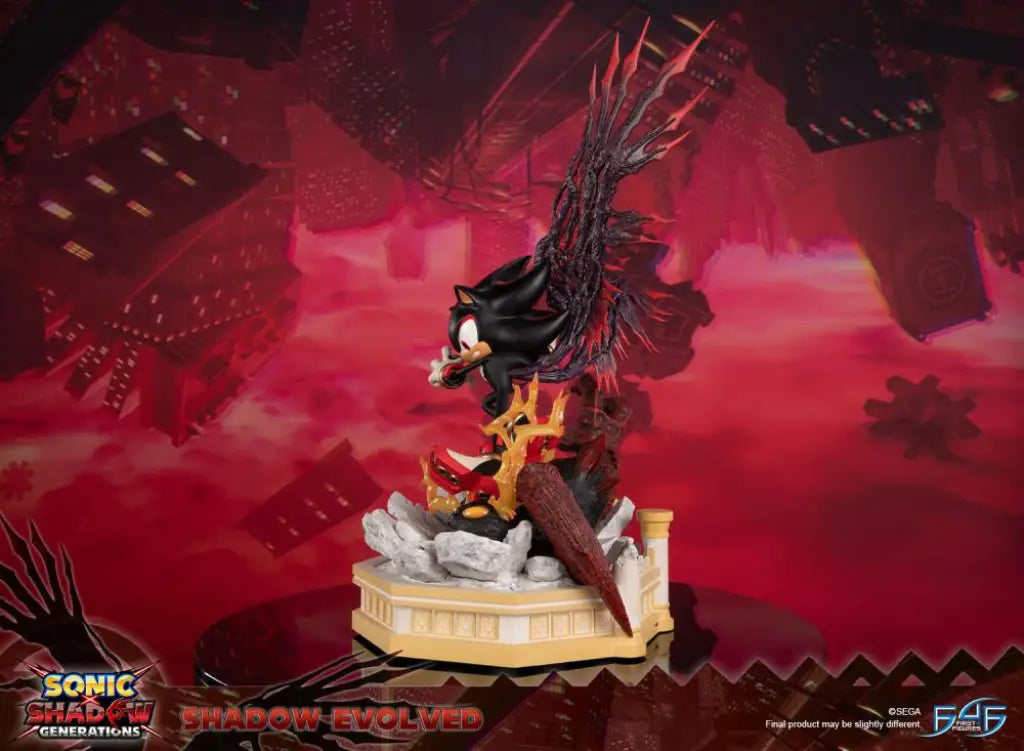 Sonic X Shadow Generations Evolved Statue