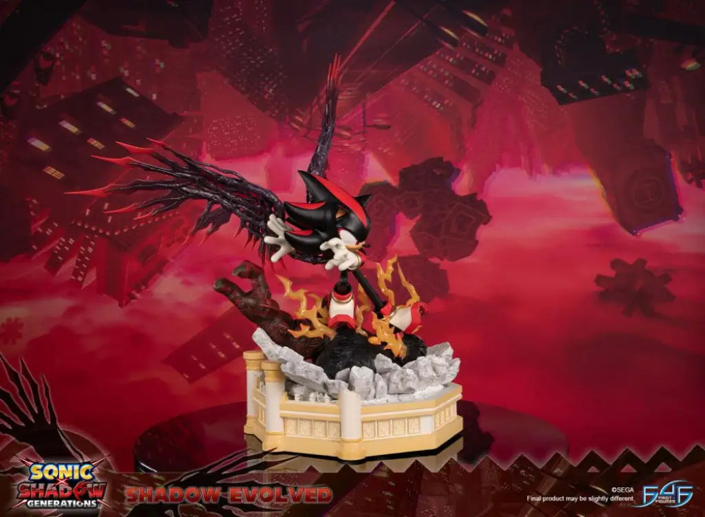 Sonic X Shadow Generations Evolved Statue