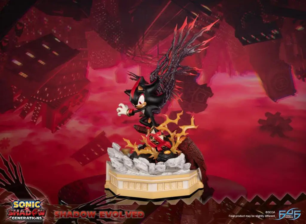 Sonic X Shadow Generations Evolved Statue