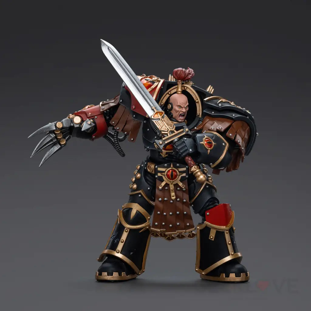 Sons Of Horus Ezekyle Abaddon First Captain The Xvlth Legion (Reproduction 2025) Action Figure