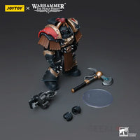 Sons Of Horus Justaerin Terminator Squad With Carsoran Power Axe Action Figure