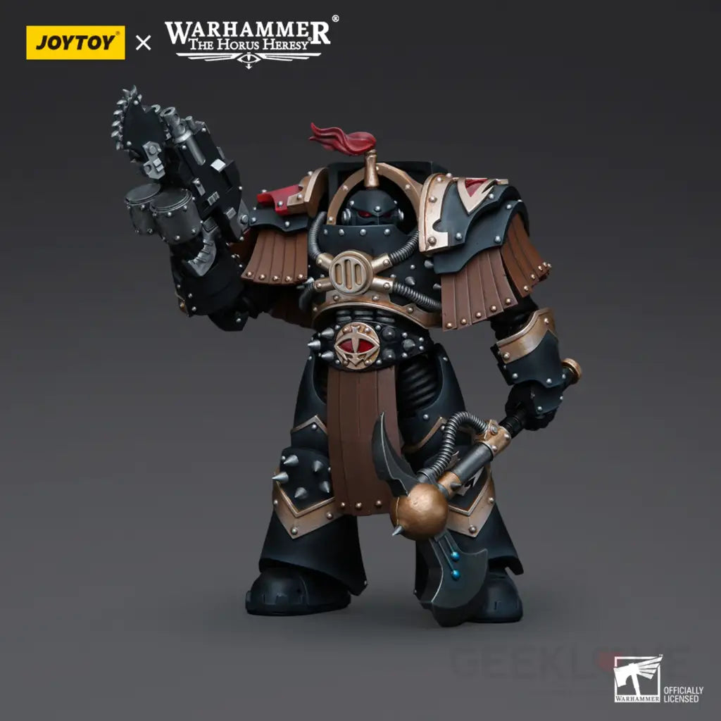 Sons Of Horus Justaerin Terminator Squad With Carsoran Power Axe Pre Order Price Action Figure