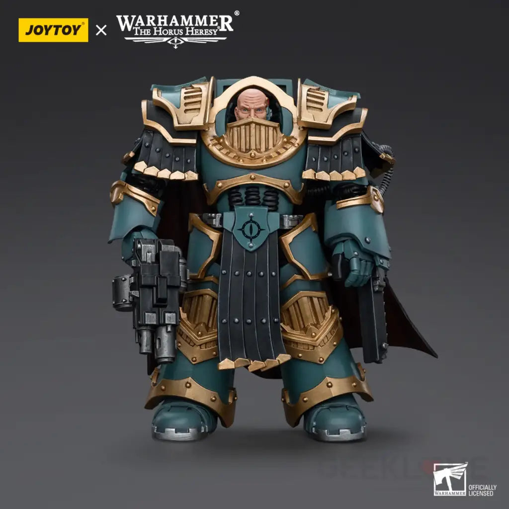 Sons Of Horus Legion Praetor In Cataphractii Terminator Armour Action Figure