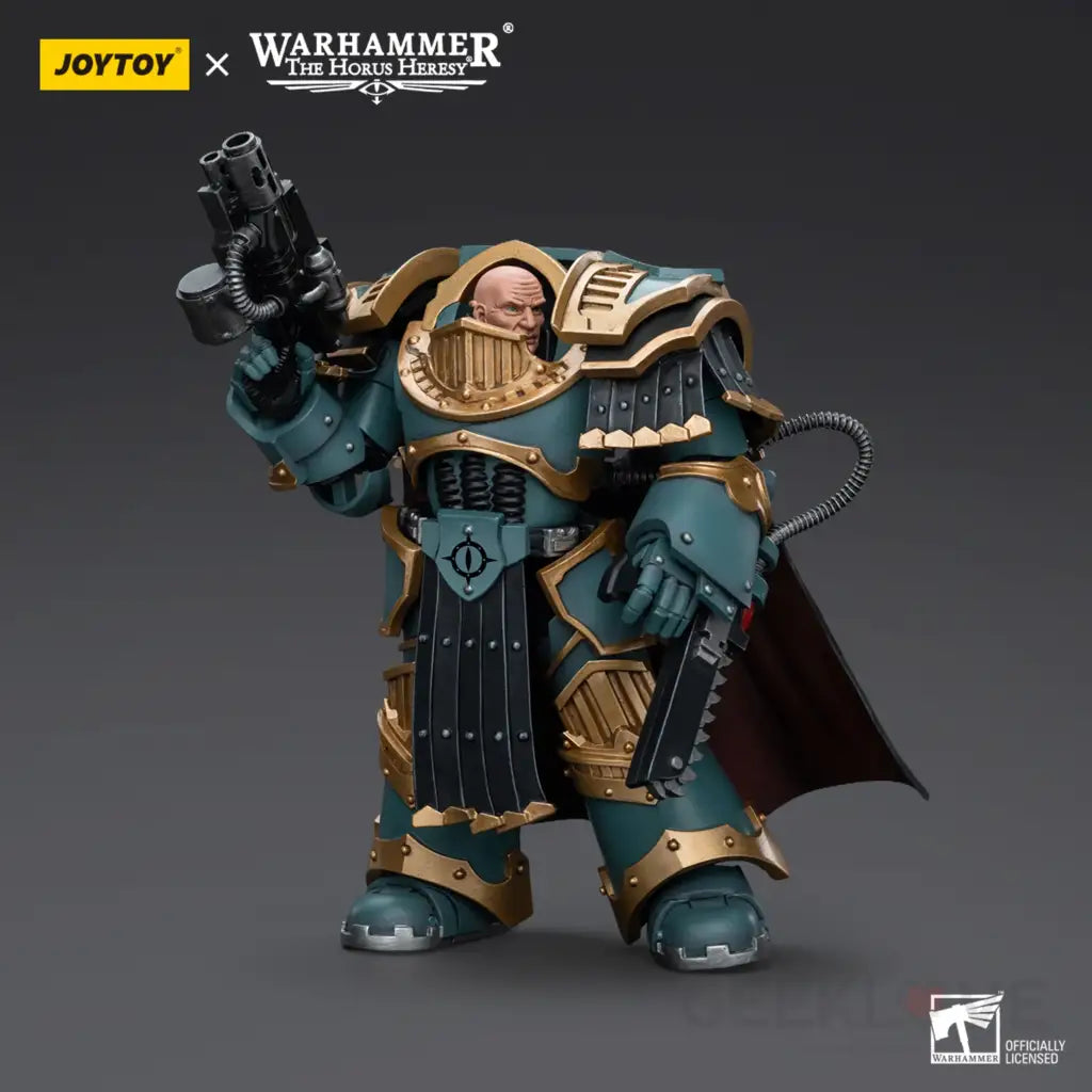 Sons Of Horus Legion Praetor In Cataphractii Terminator Armour Action Figure