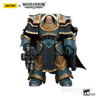 Sons Of Horus Legion Praetor In Cataphractii Terminator Armour Action Figure