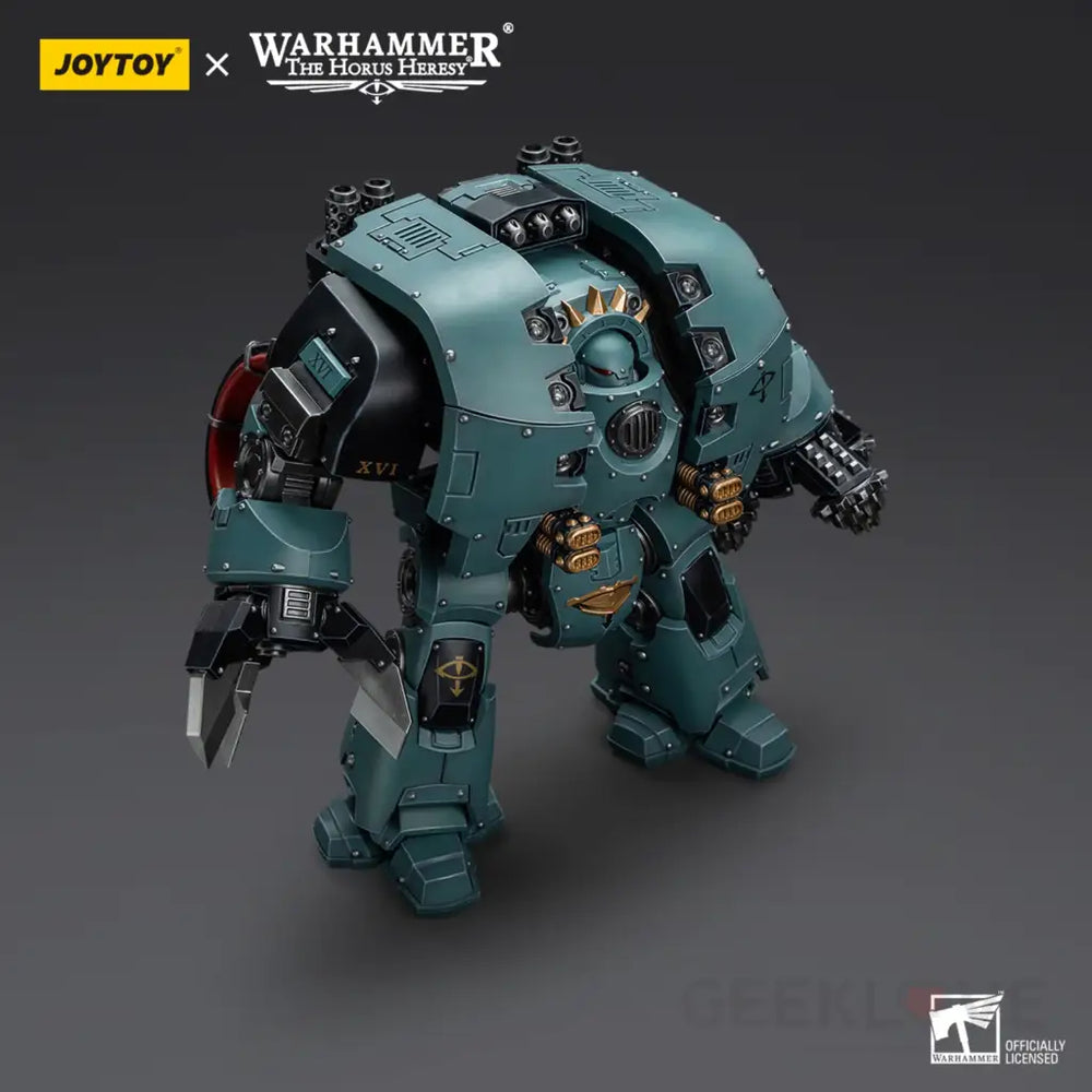 Sons Of Horus Leviathan Dreadnought With Siege Drills Action Figure