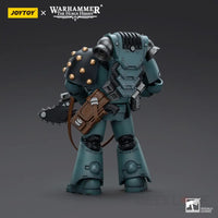 Sons Of Horus Mkvi Tactical Squad Legionary With Bolter & Chainblade Action Figure