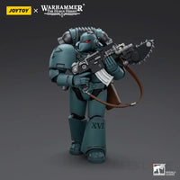 Sons Of Horus Mkvi Tactical Squad Legionary With Bolter & Chainblade Action Figure