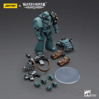 Sons Of Horus Mkvi Tactical Squad Legionary With Bolter & Chainblade Action Figure