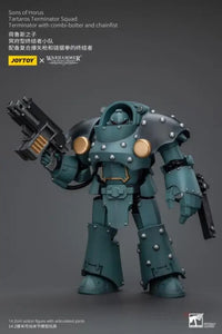 Sons Of Horus Tartaros Terminator Squad With Combi Bolter And Chainfist Pre Order Price Action