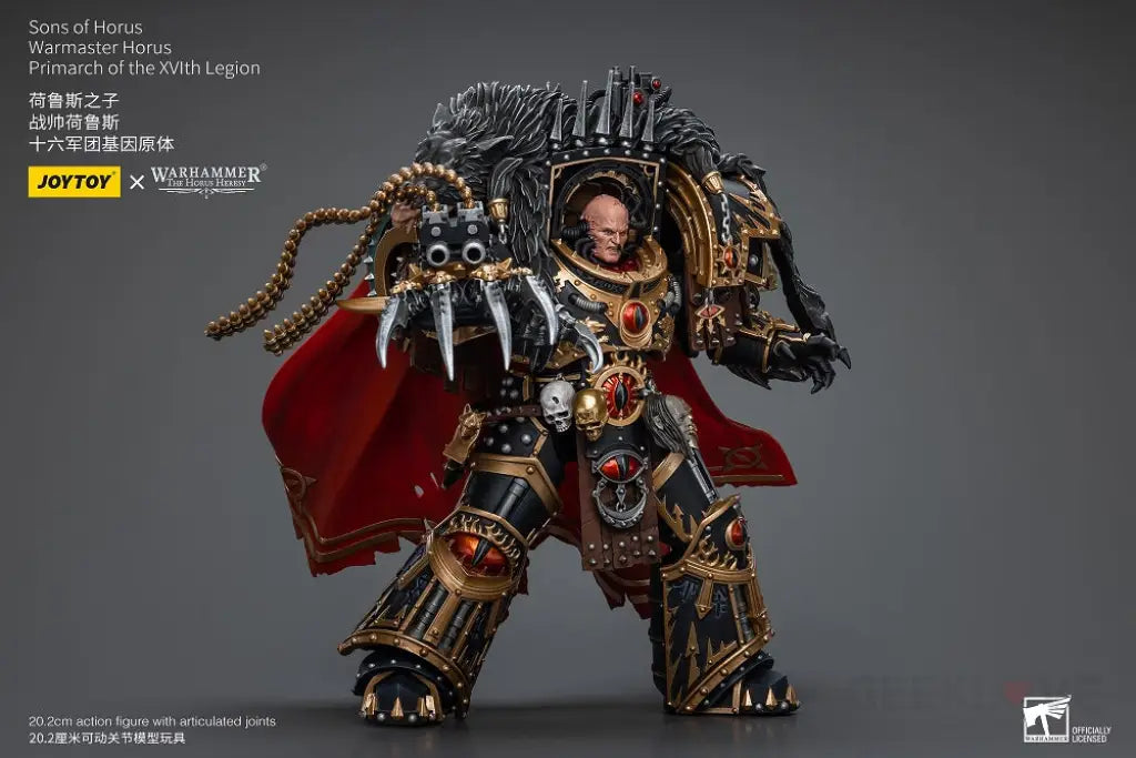 Sons Of Horus Warmaster Primarch The Xvlth Legion Action Figure