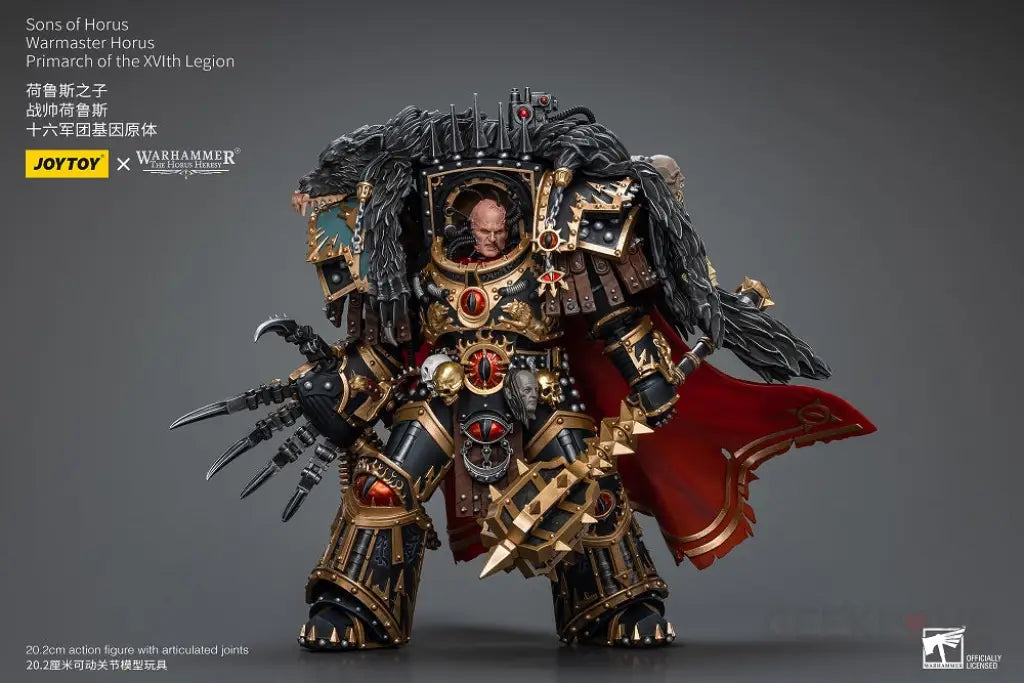 Sons Of Horus Warmaster Primarch The Xvlth Legion Action Figure