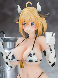 Sophia F. Shirring: Cow Bikini Ver.