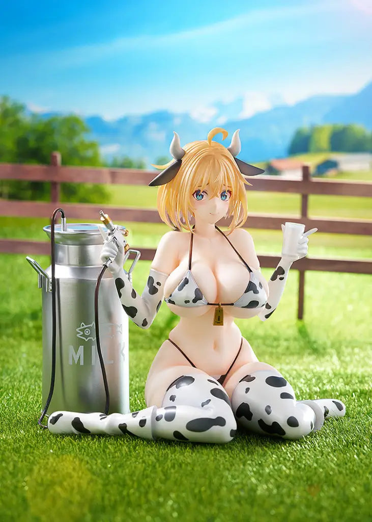 Sophia F. Shirring: Cow Bikini Ver.