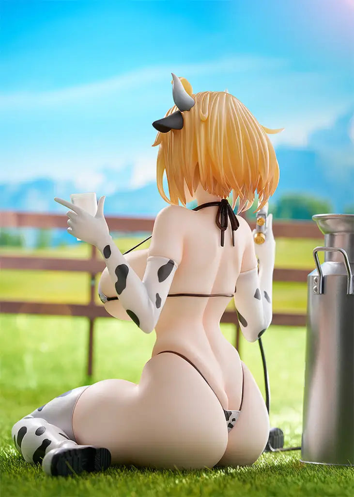 Sophia F. Shirring: Cow Bikini Ver.