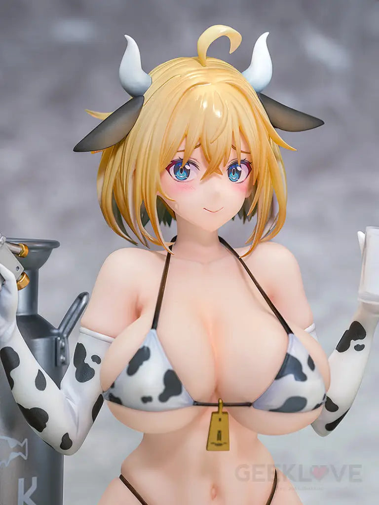 Sophia F. Shirring: Cow Bikini Ver.