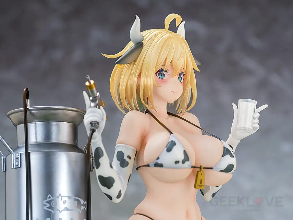 Sophia F. Shirring: Cow Bikini Ver.