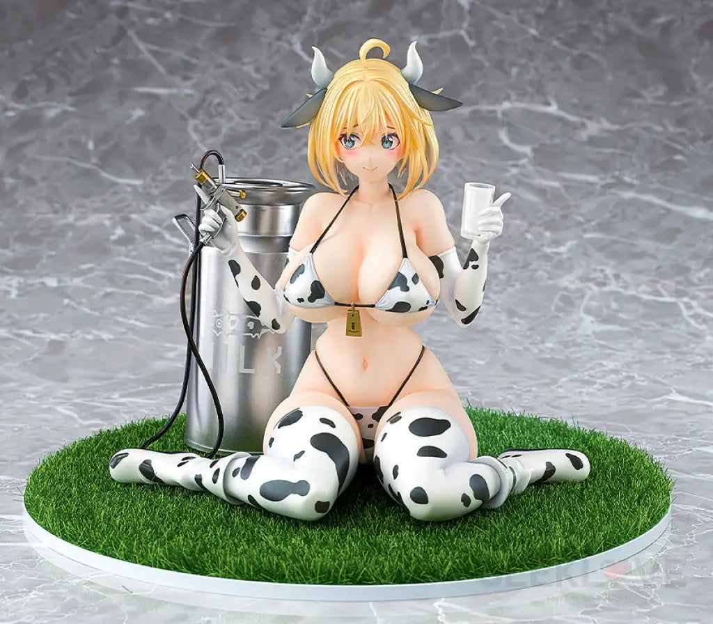 Sophia F. Shirring: Cow Bikini Ver.