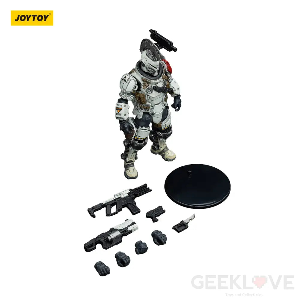 Sorrow Expeditionary Forces 09Th Legion Assault Company-Sergeant Major Action Figure